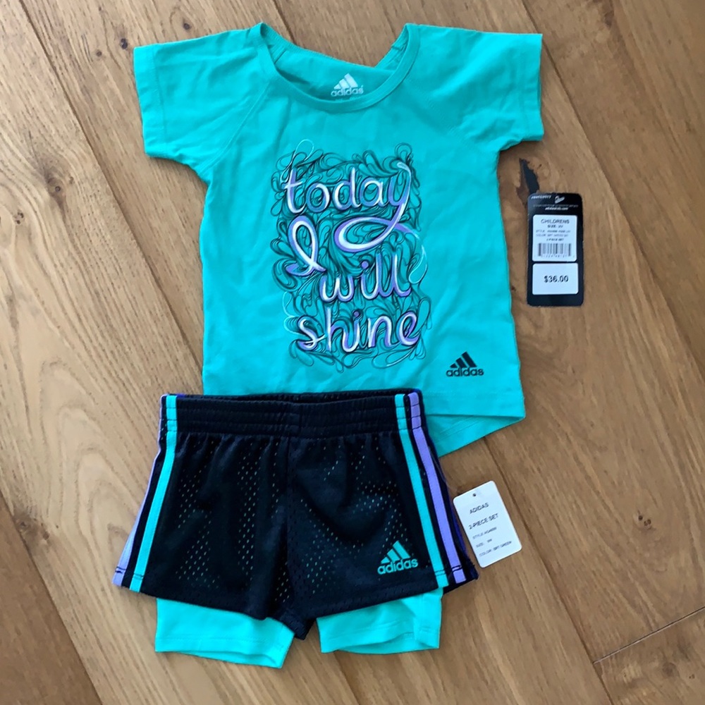 Adidas 2-piece set 9 months new with tags
